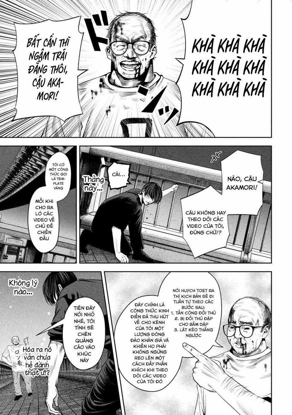 Sát Đạo - Chapter 22 - Trang 14