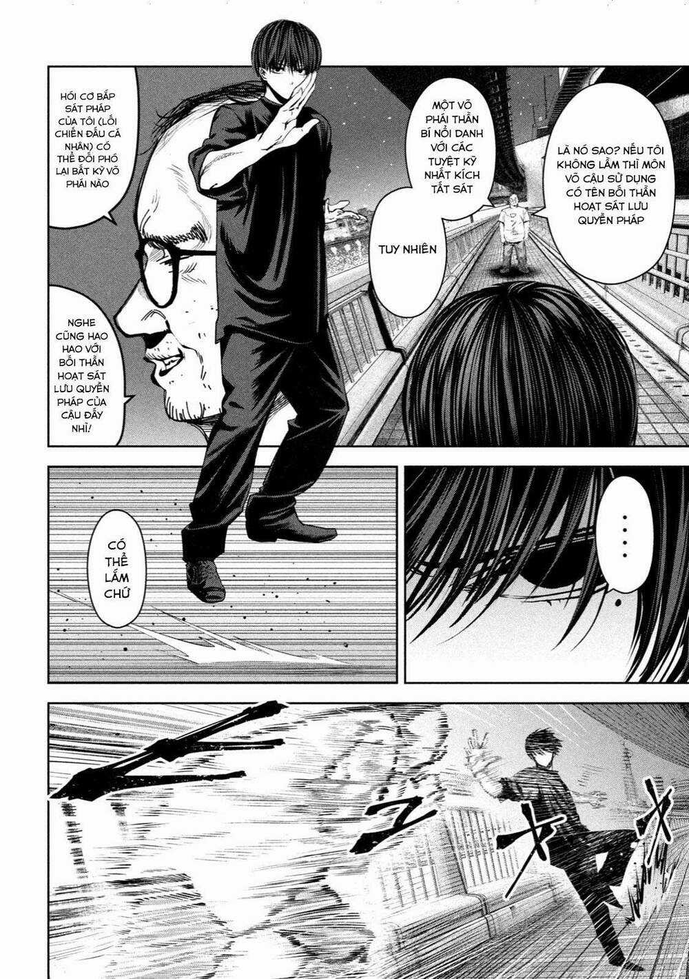 Sát Đạo - Chapter 22 - Trang 4