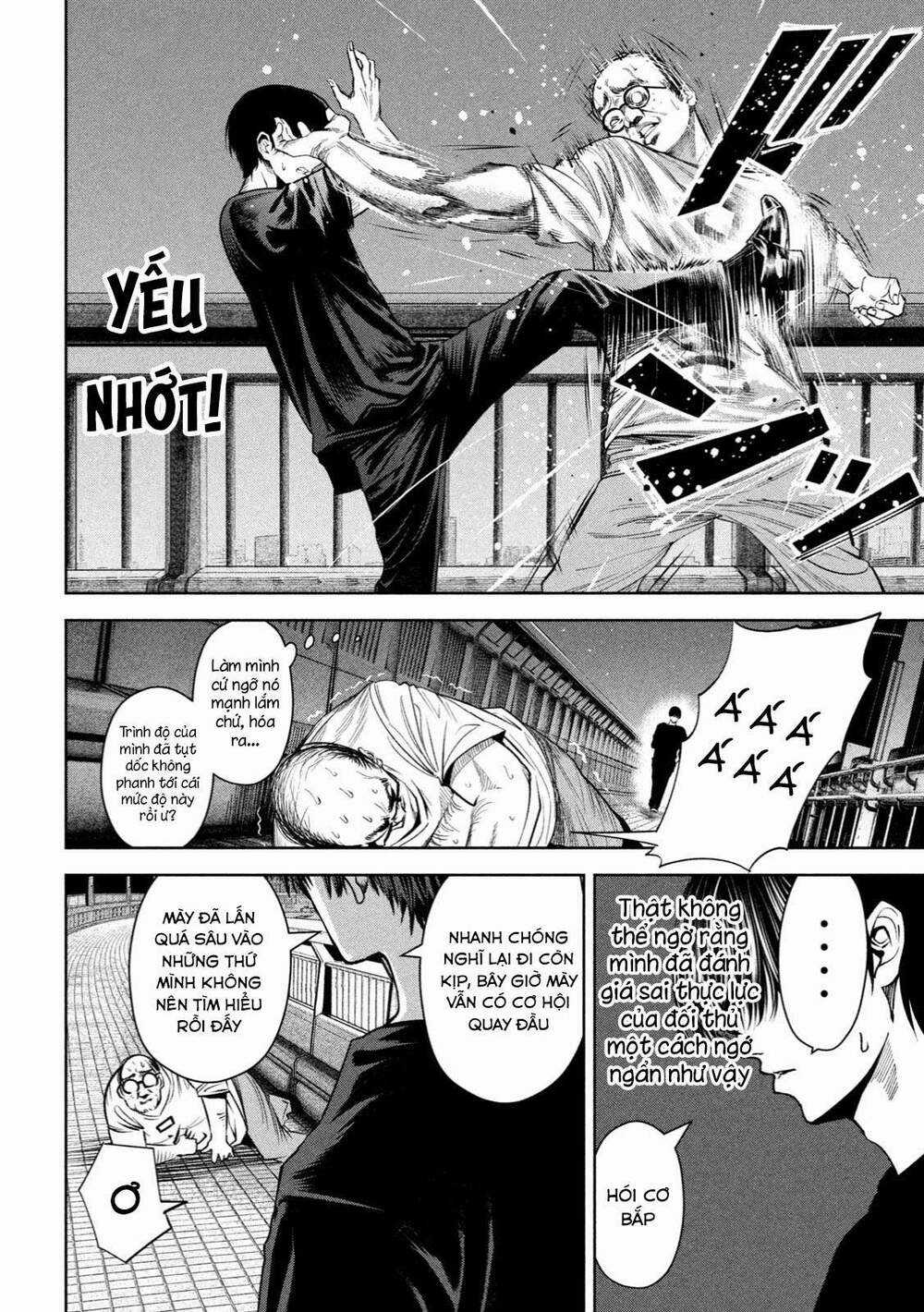 Sát Đạo - Chapter 22 - Trang 8