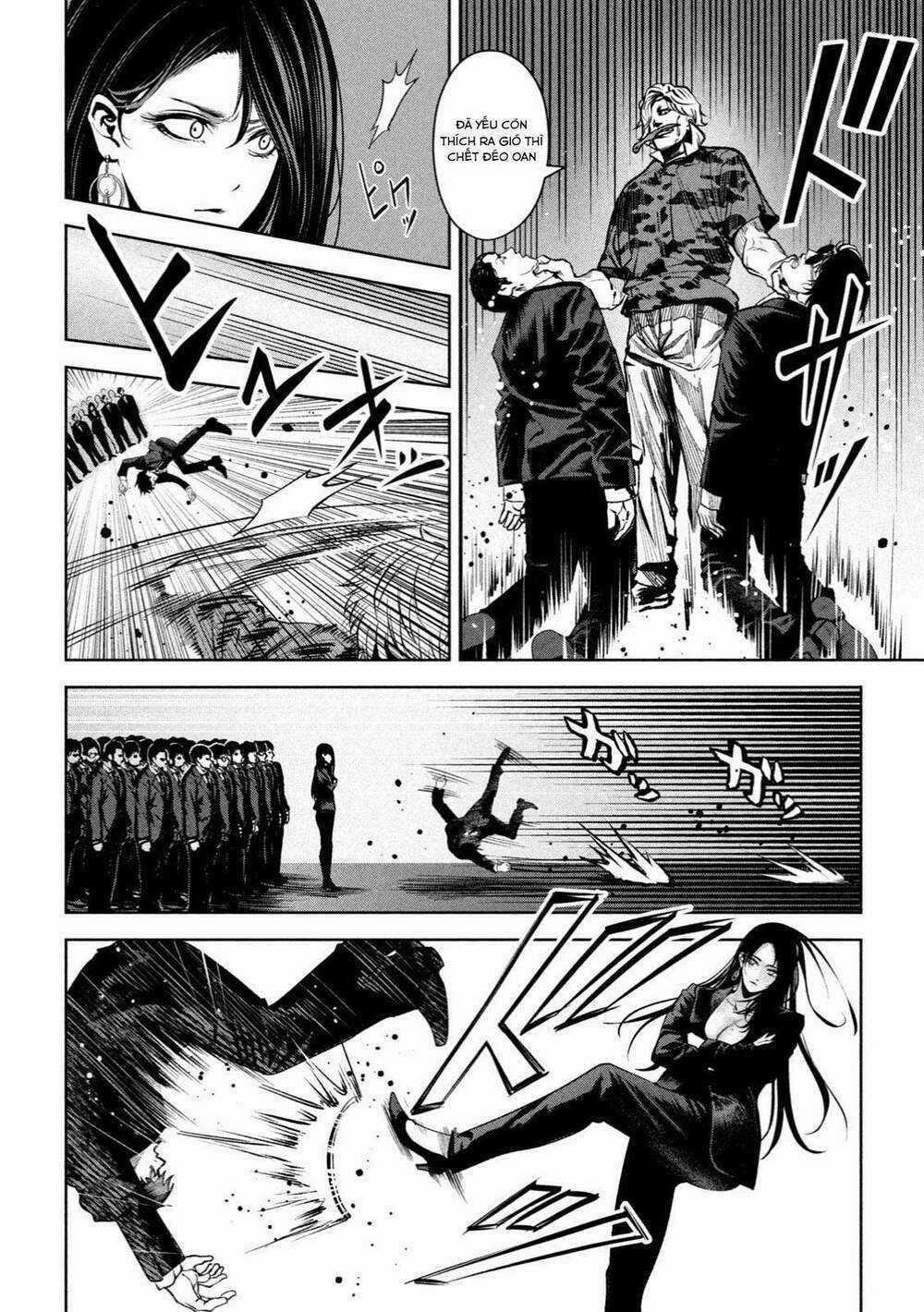 Sát Đạo - Chapter 24 - Trang 16