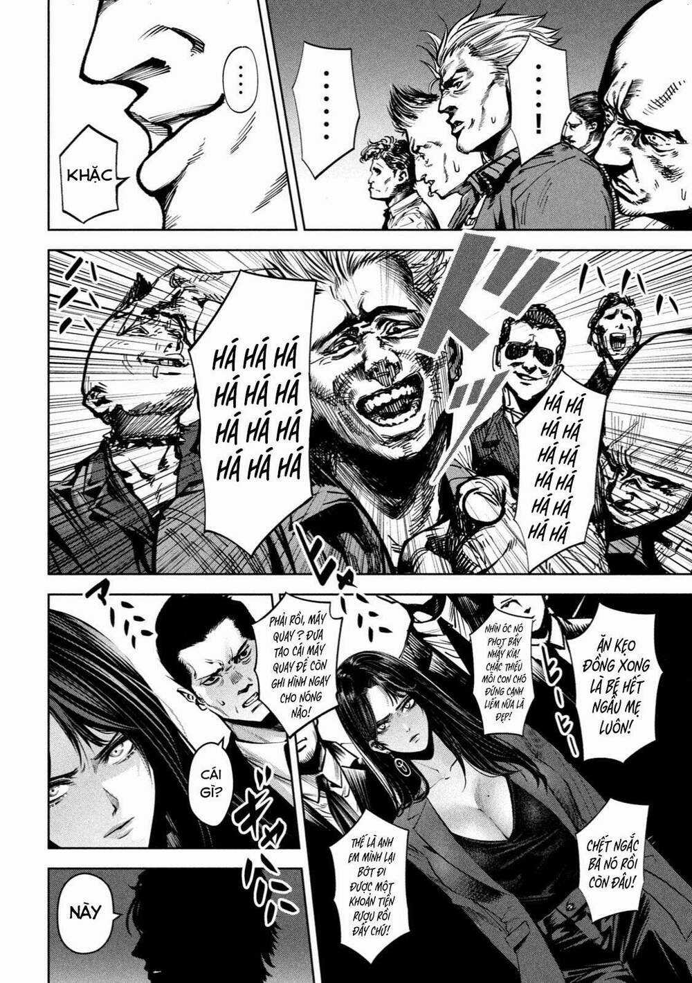 Sát Đạo - Chapter 24 - Trang 18