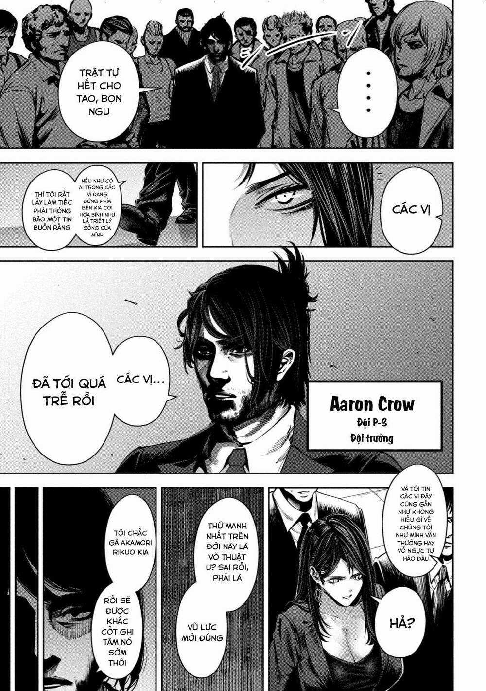 Sát Đạo - Chapter 24 - Trang 19