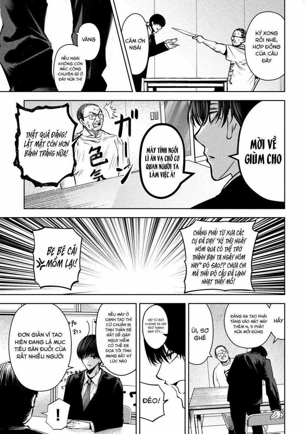 Sát Đạo - Chapter 24 - Trang 5