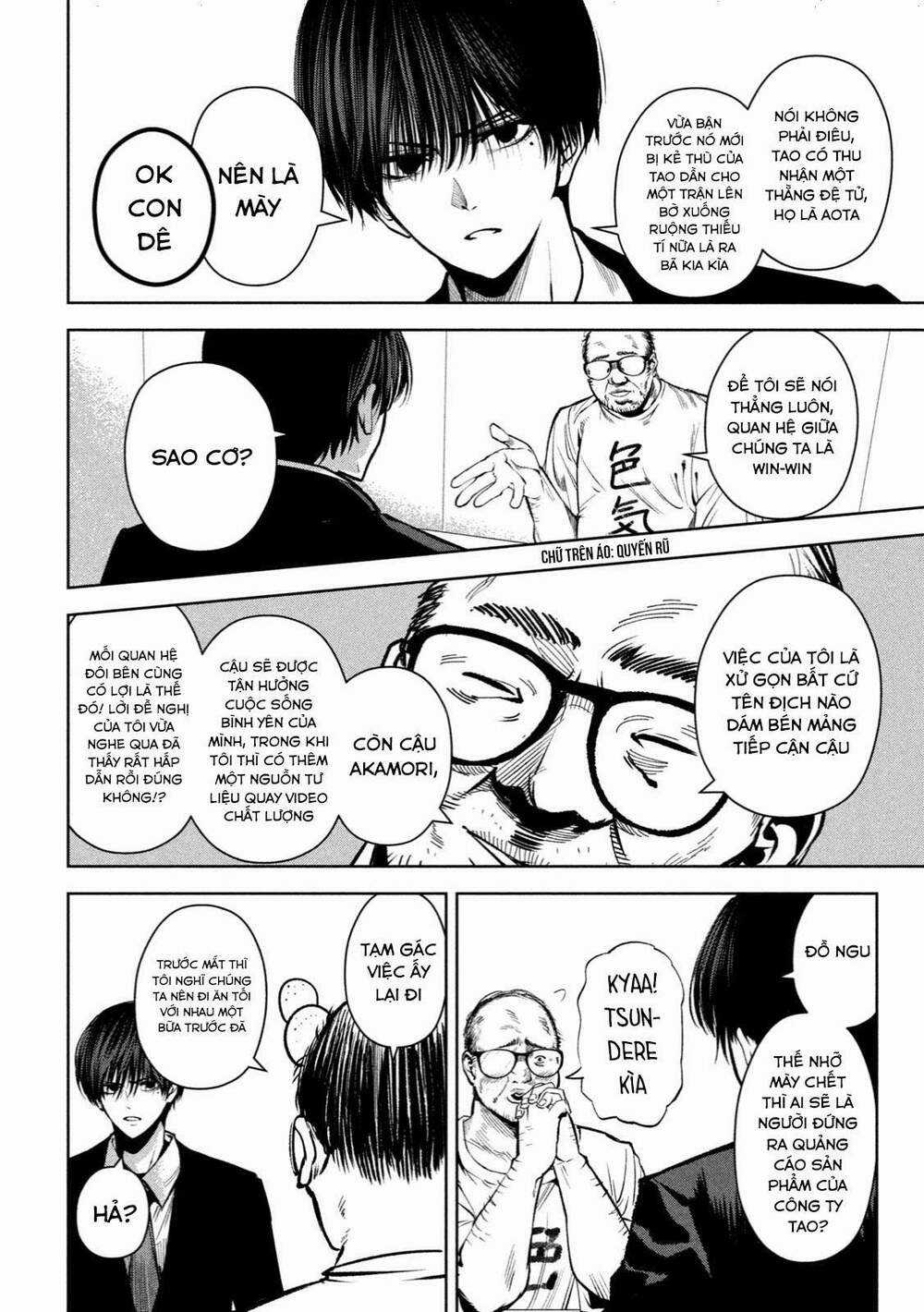 Sát Đạo - Chapter 24 - Trang 6