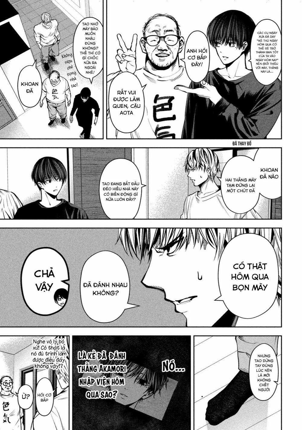 Sát Đạo - Chapter 24 - Trang 9