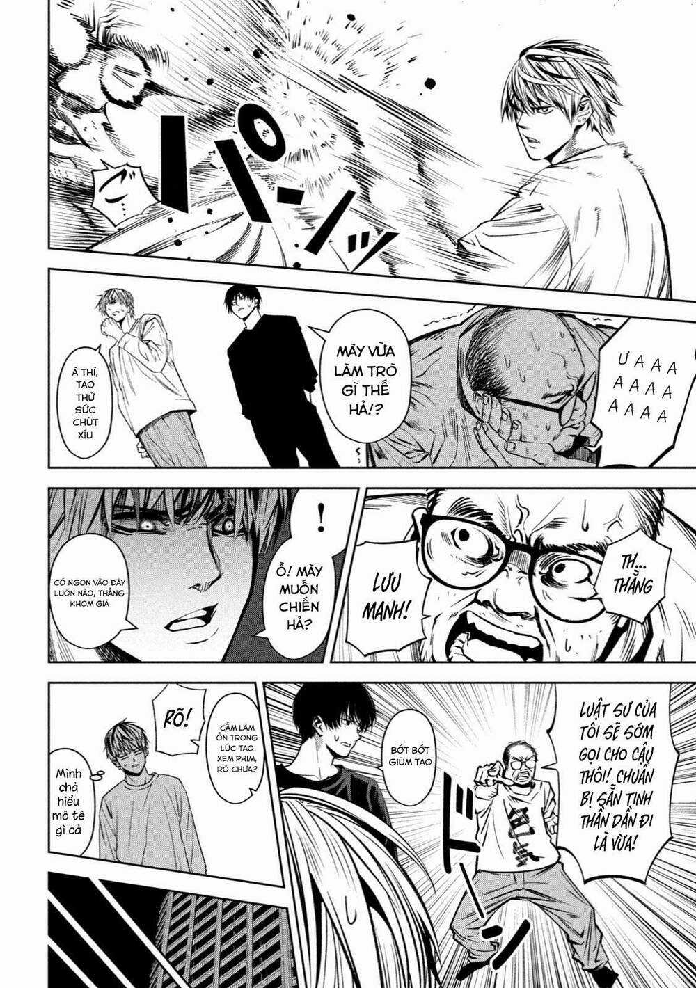 Sát Đạo - Chapter 24 - Trang 10