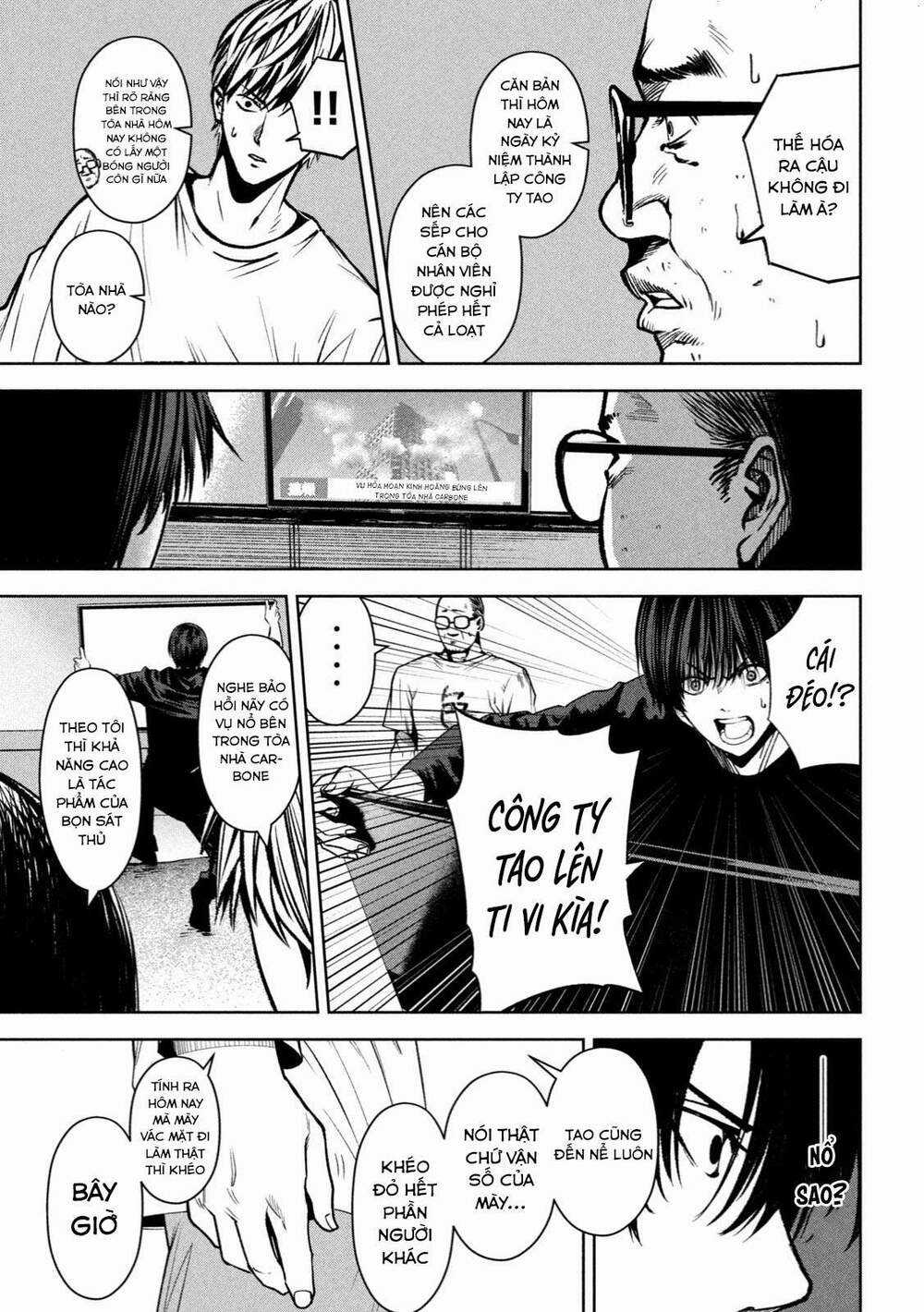 Sát Đạo - Chapter 25 - Trang 7