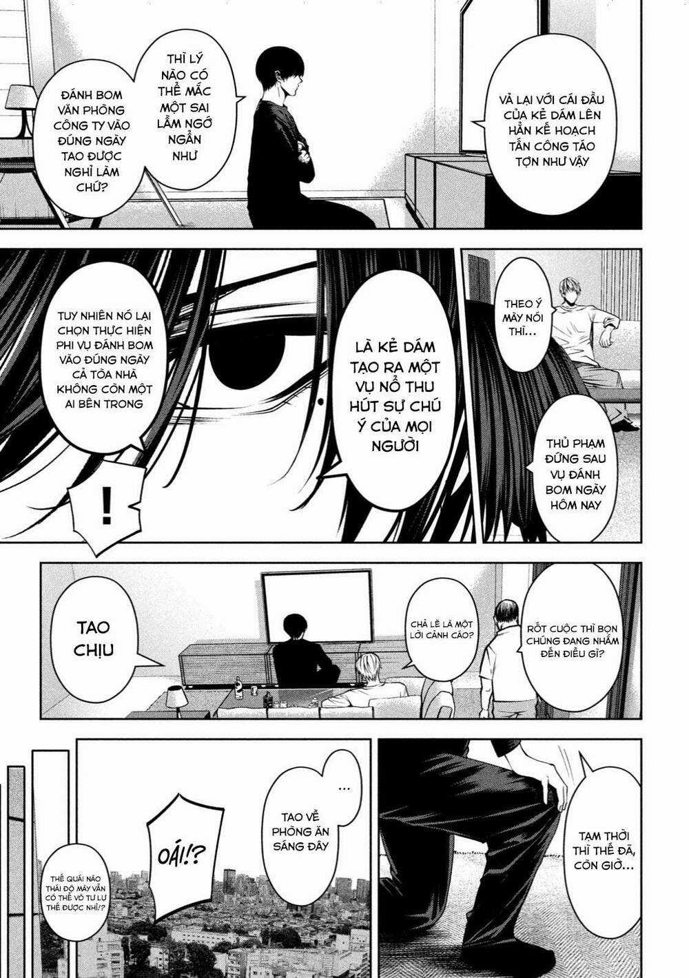 Sát Đạo - Chapter 25 - Trang 9