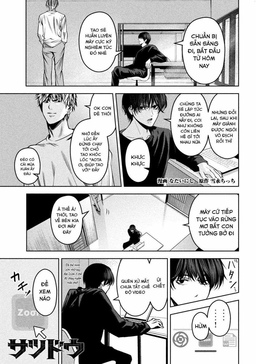 Sát Đạo - Chapter 26 - Trang 3