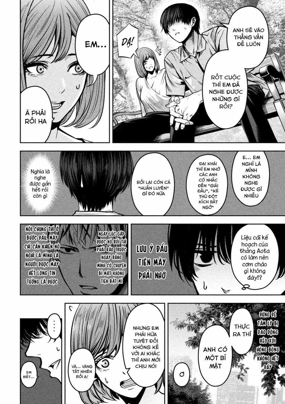 Sát Đạo - Chapter 26 - Trang 10