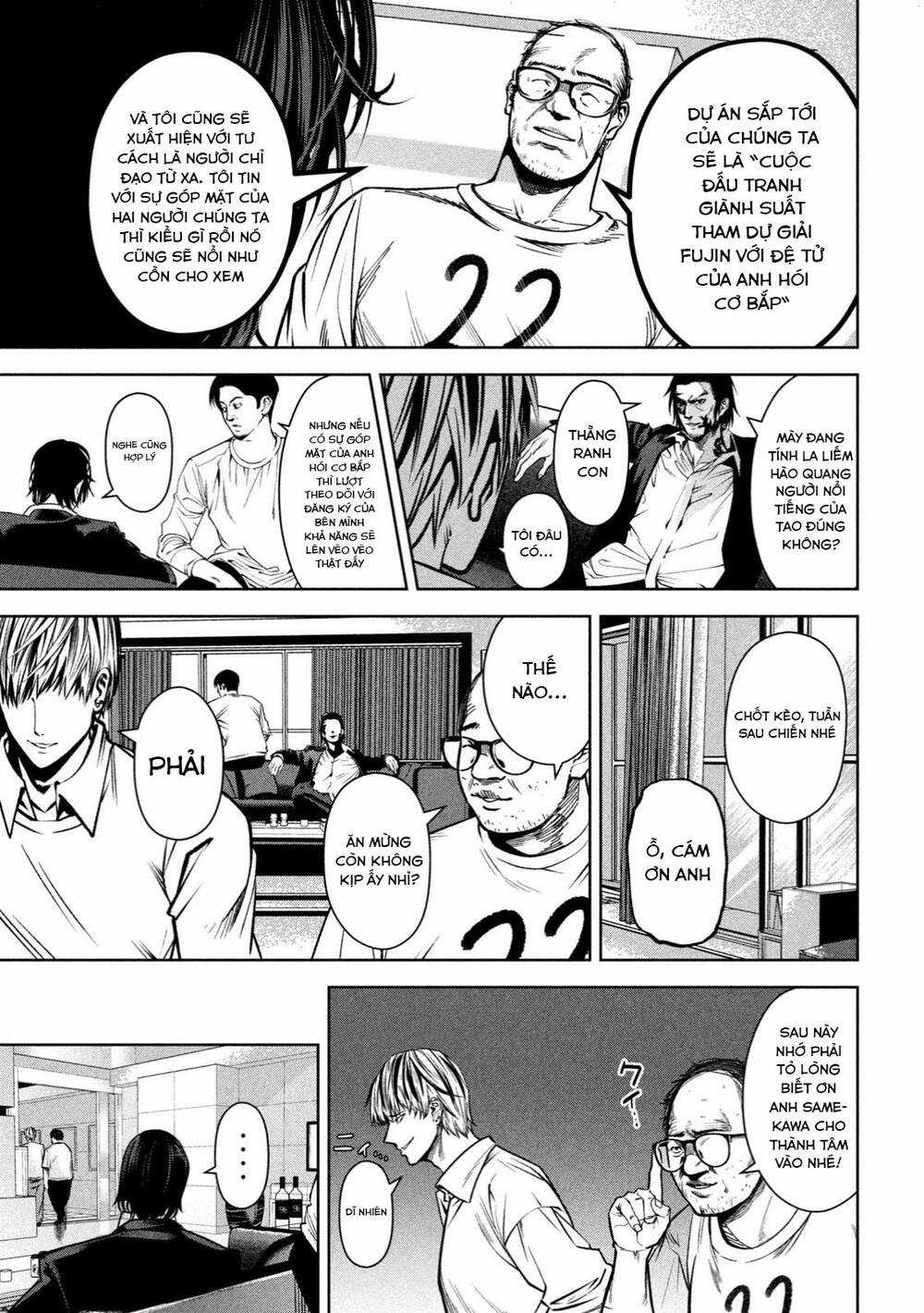 Sát Đạo - Chapter 27 - Trang 18