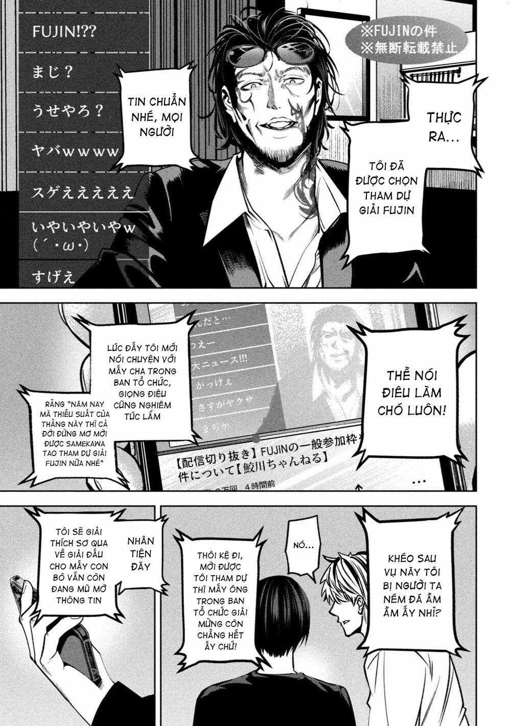 Sát Đạo - Chapter 27 - Trang 8