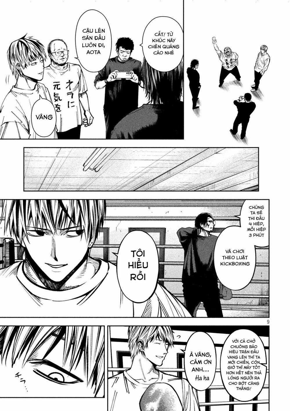 Sát Đạo - Chapter 28 - Trang 11