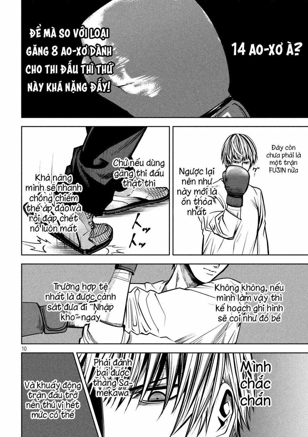 Sát Đạo - Chapter 28 - Trang 12