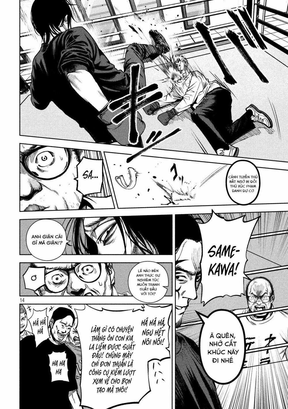 Sát Đạo - Chapter 28 - Trang 16