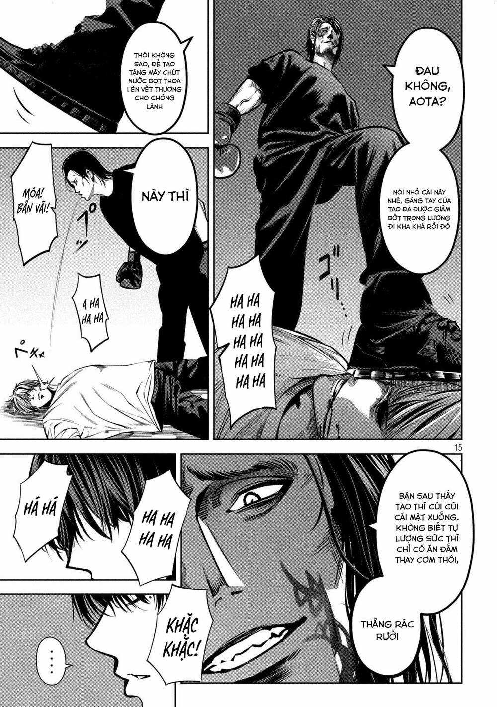 Sát Đạo - Chapter 28 - Trang 17