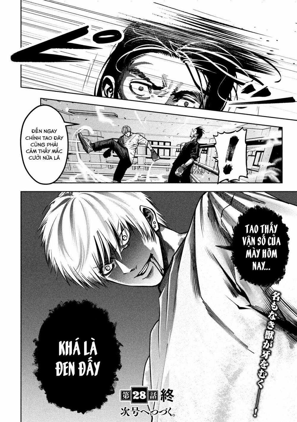 Sát Đạo - Chapter 28 - Trang 20