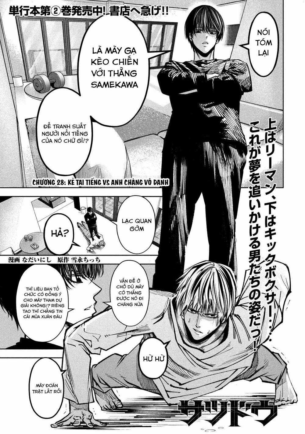 Sát Đạo - Chapter 28 - Trang 3