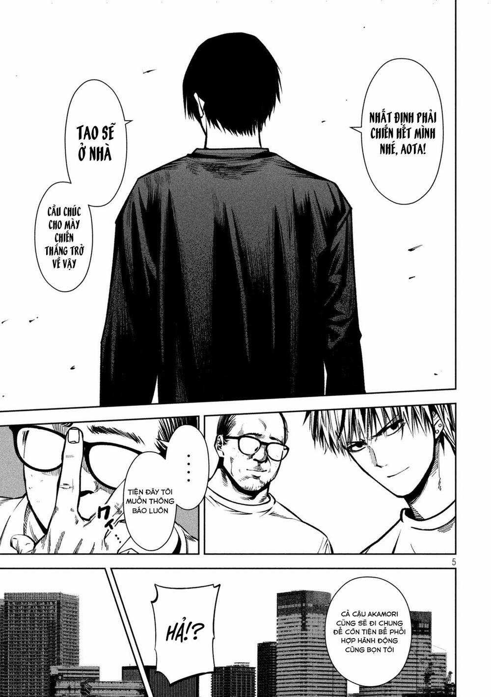 Sát Đạo - Chapter 28 - Trang 7