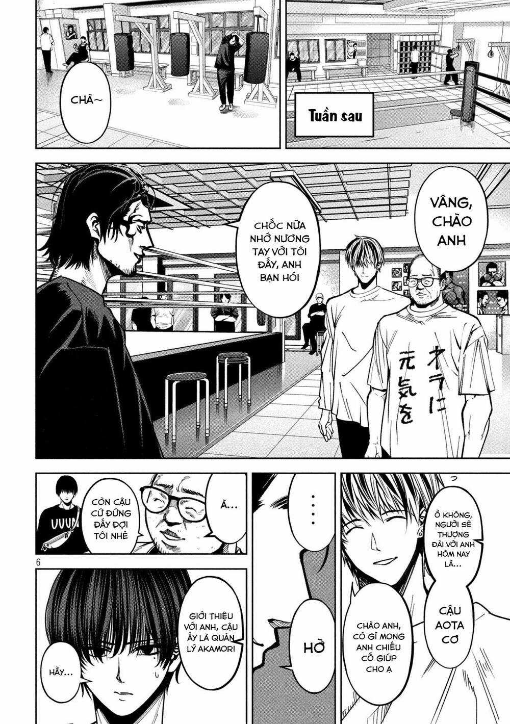 Sát Đạo - Chapter 28 - Trang 8