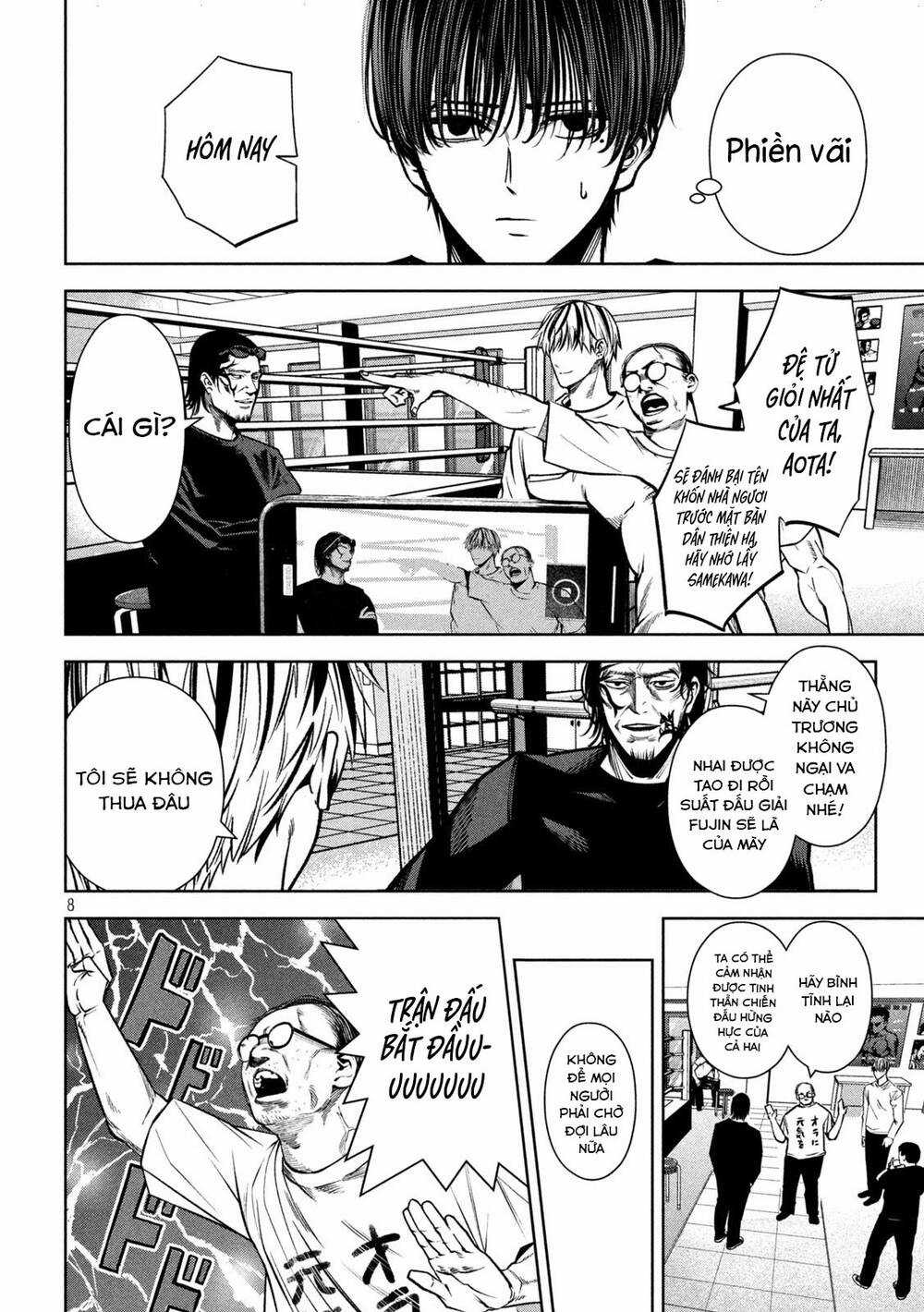 Sát Đạo - Chapter 28 - Trang 10