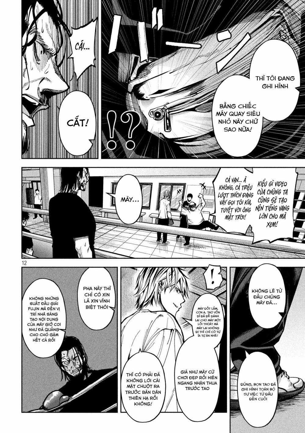 Sát Đạo - Chapter 29 - Trang 14