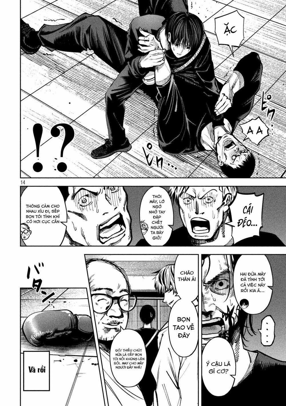 Sát Đạo - Chapter 29 - Trang 16