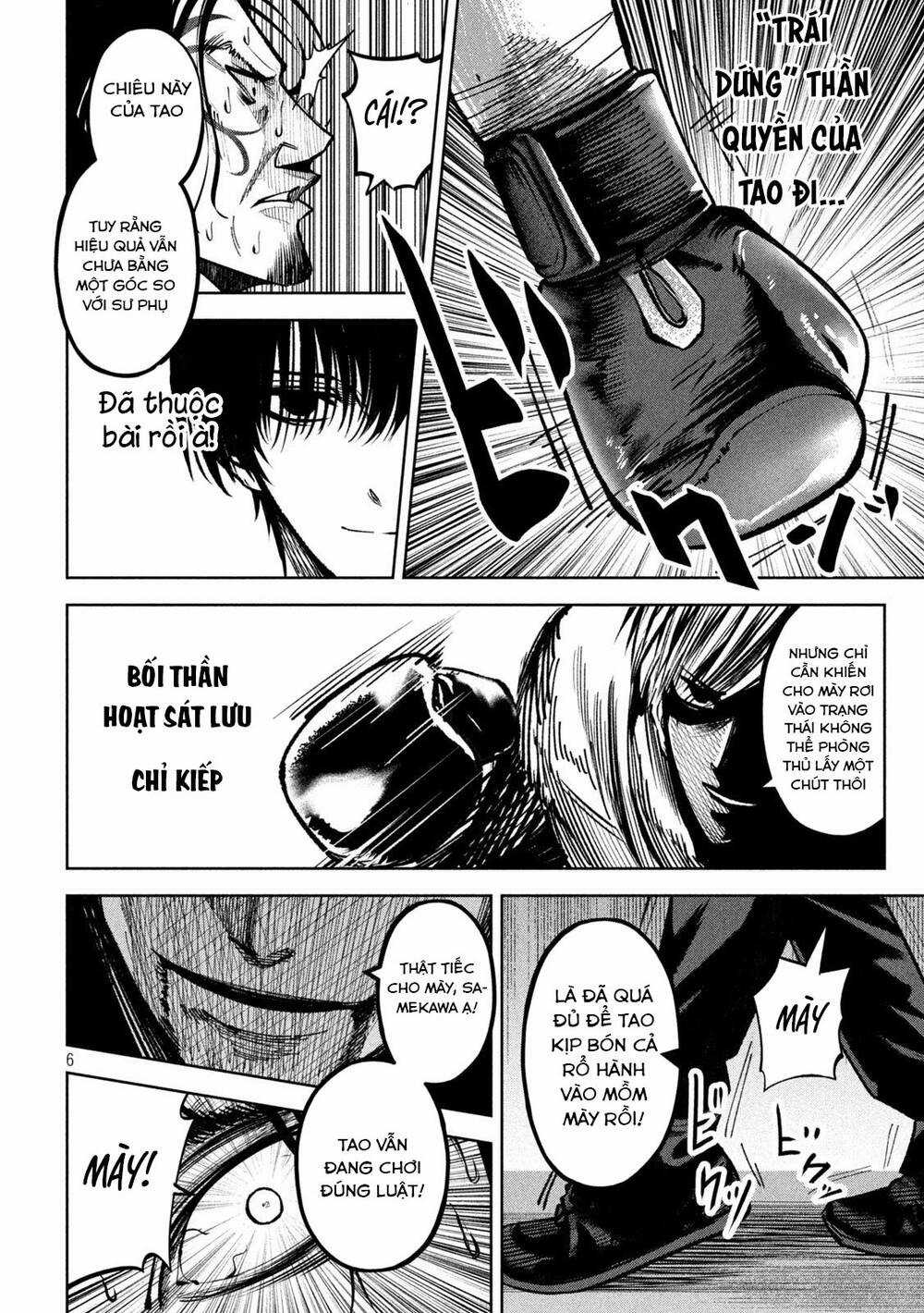 Sát Đạo - Chapter 29 - Trang 8