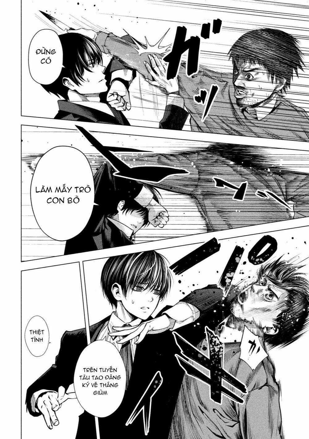 Sát Đạo - Chapter 3 - Trang 25