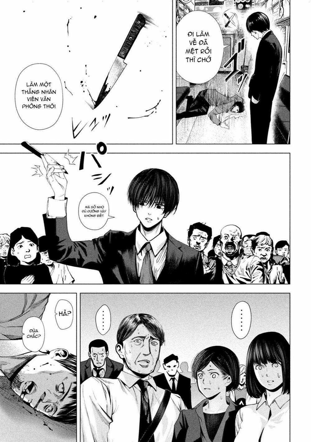 Sát Đạo - Chapter 3 - Trang 26