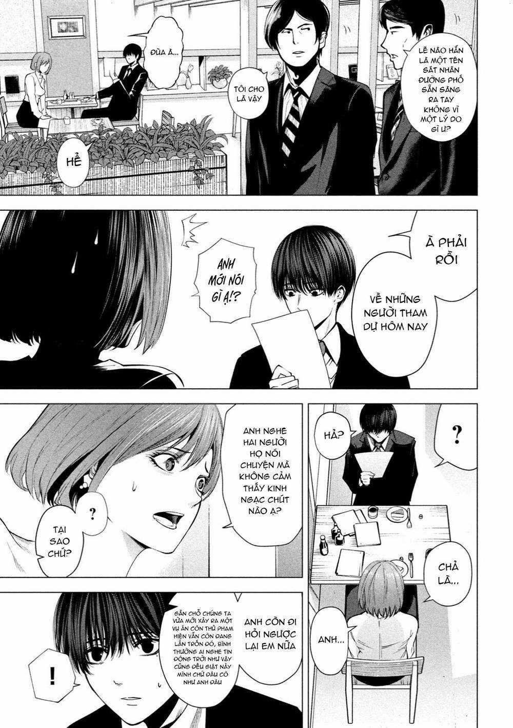 Sát Đạo - Chapter 3 - Trang 8