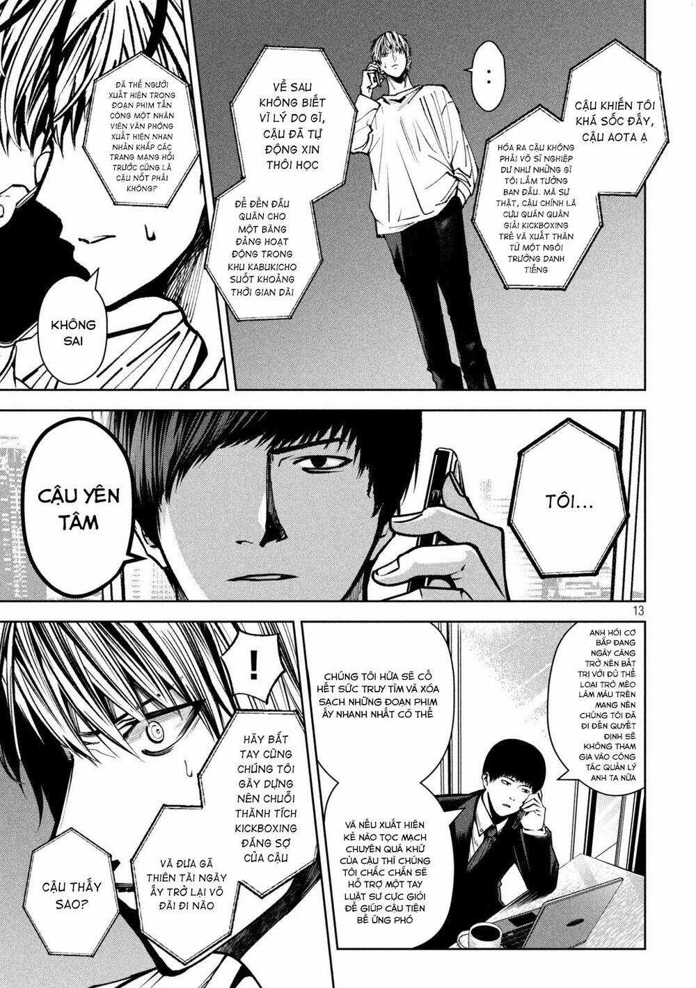 Sát Đạo - Chapter 30 - Trang 14