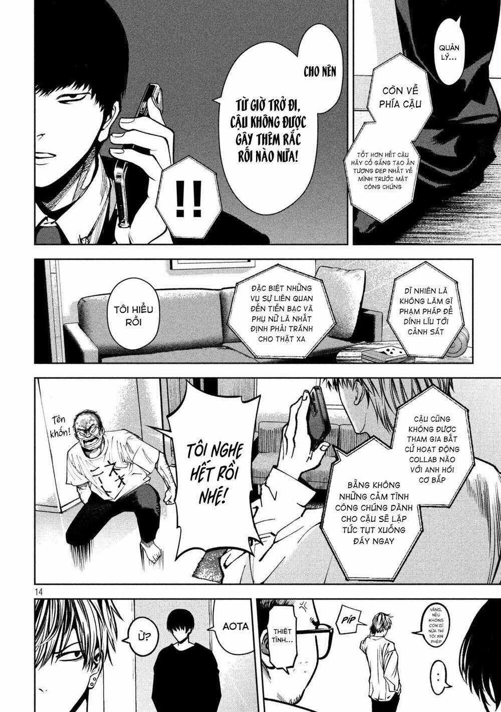 Sát Đạo - Chapter 30 - Trang 15