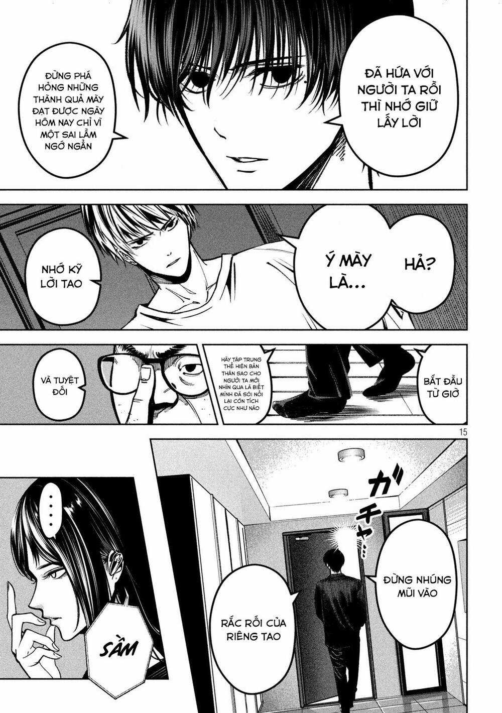 Sát Đạo - Chapter 30 - Trang 16