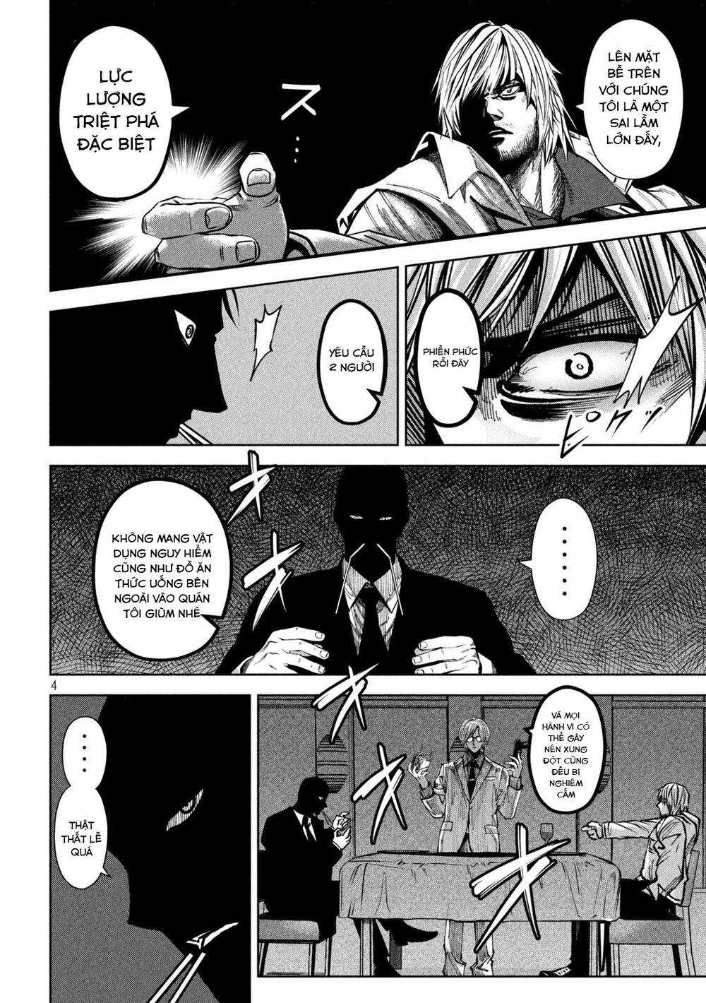 Sát Đạo - Chapter 30 - Trang 6