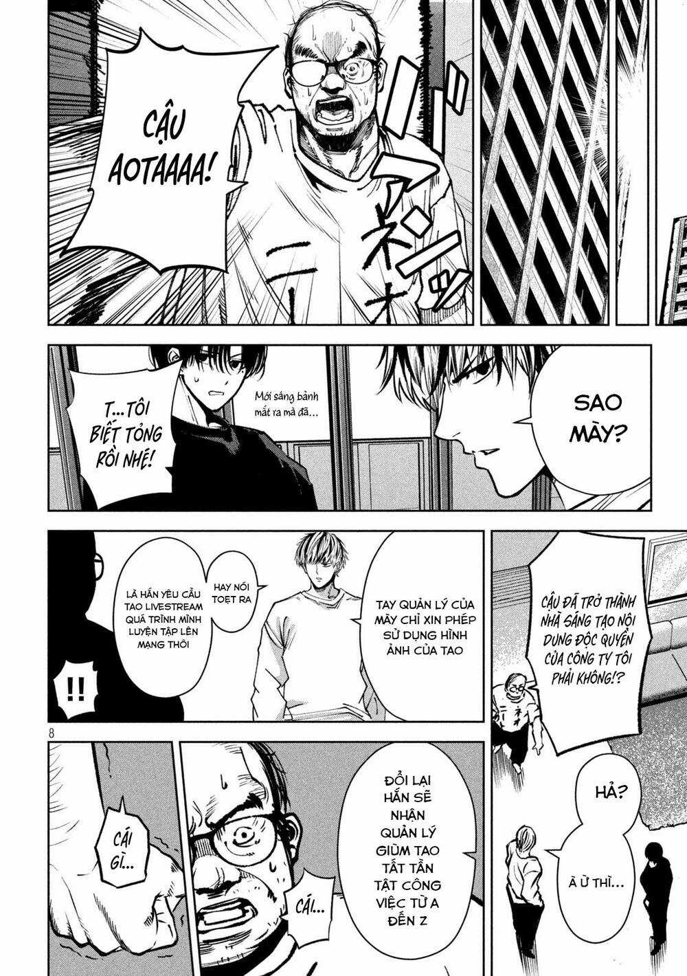 Sát Đạo - Chapter 30 - Trang 9