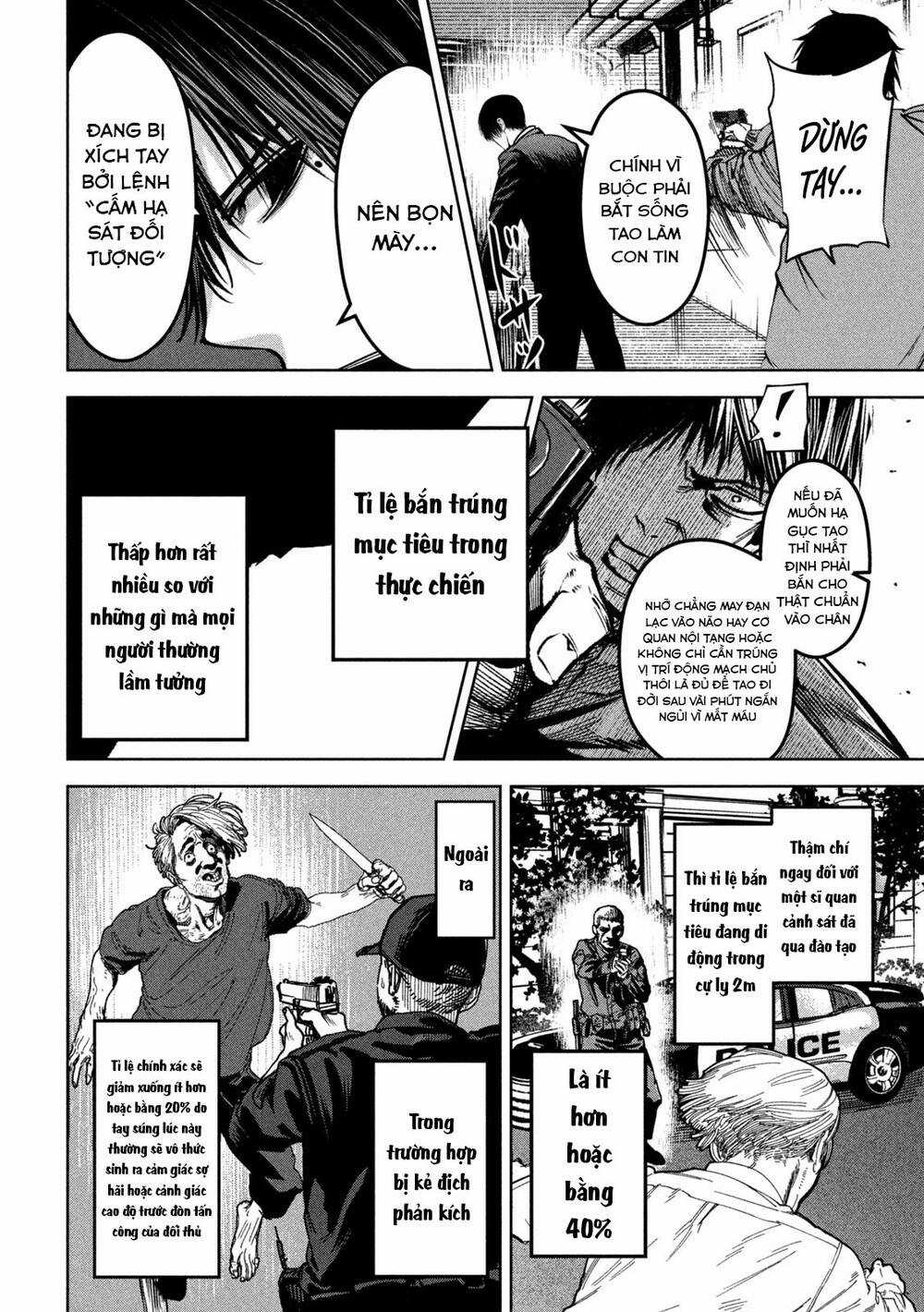 Sát Đạo - Chapter 32 - Trang 12