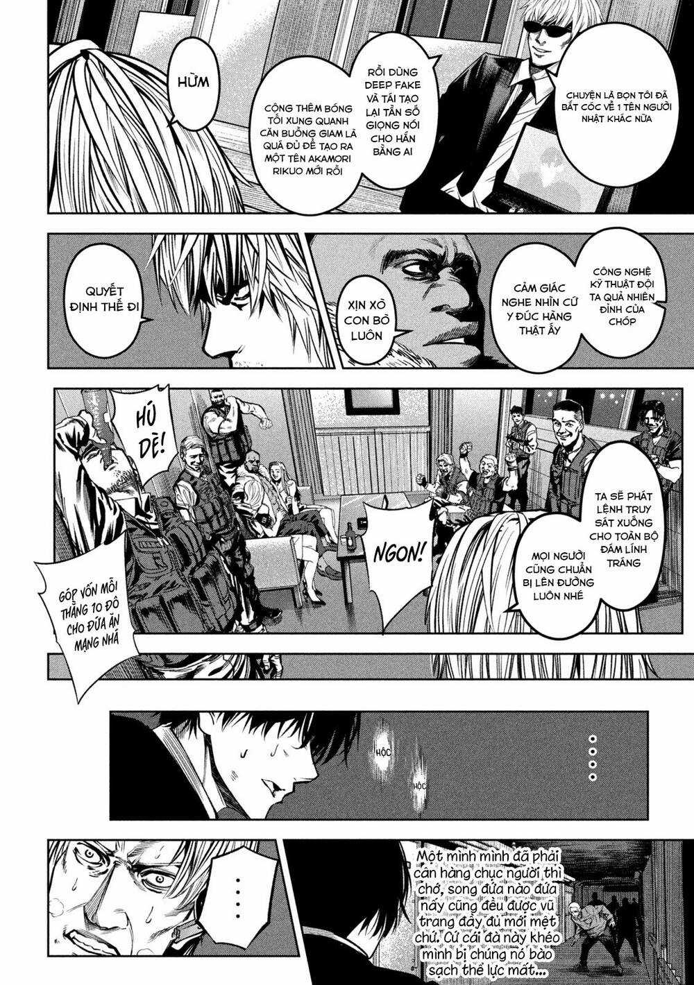 Sát Đạo - Chapter 32 - Trang 16