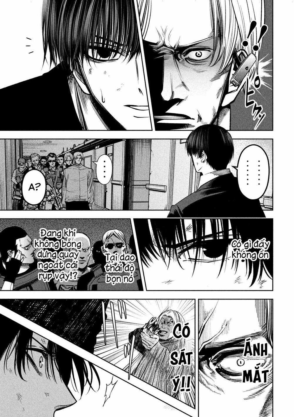 Sát Đạo - Chapter 32 - Trang 17