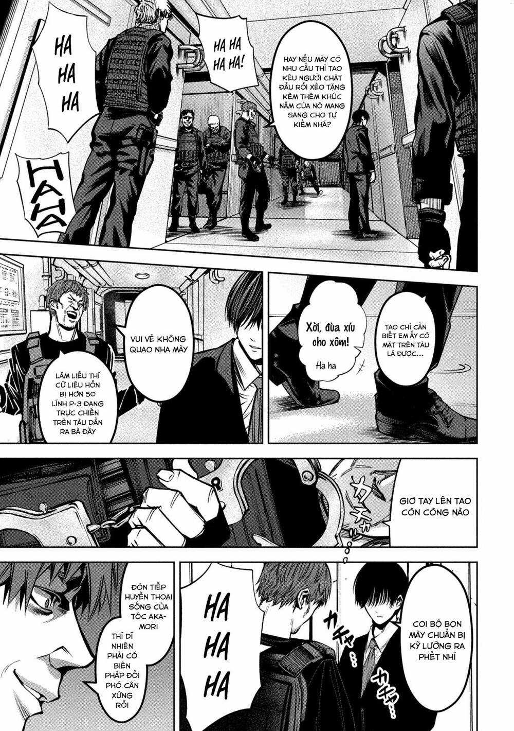 Sát Đạo - Chapter 32 - Trang 5