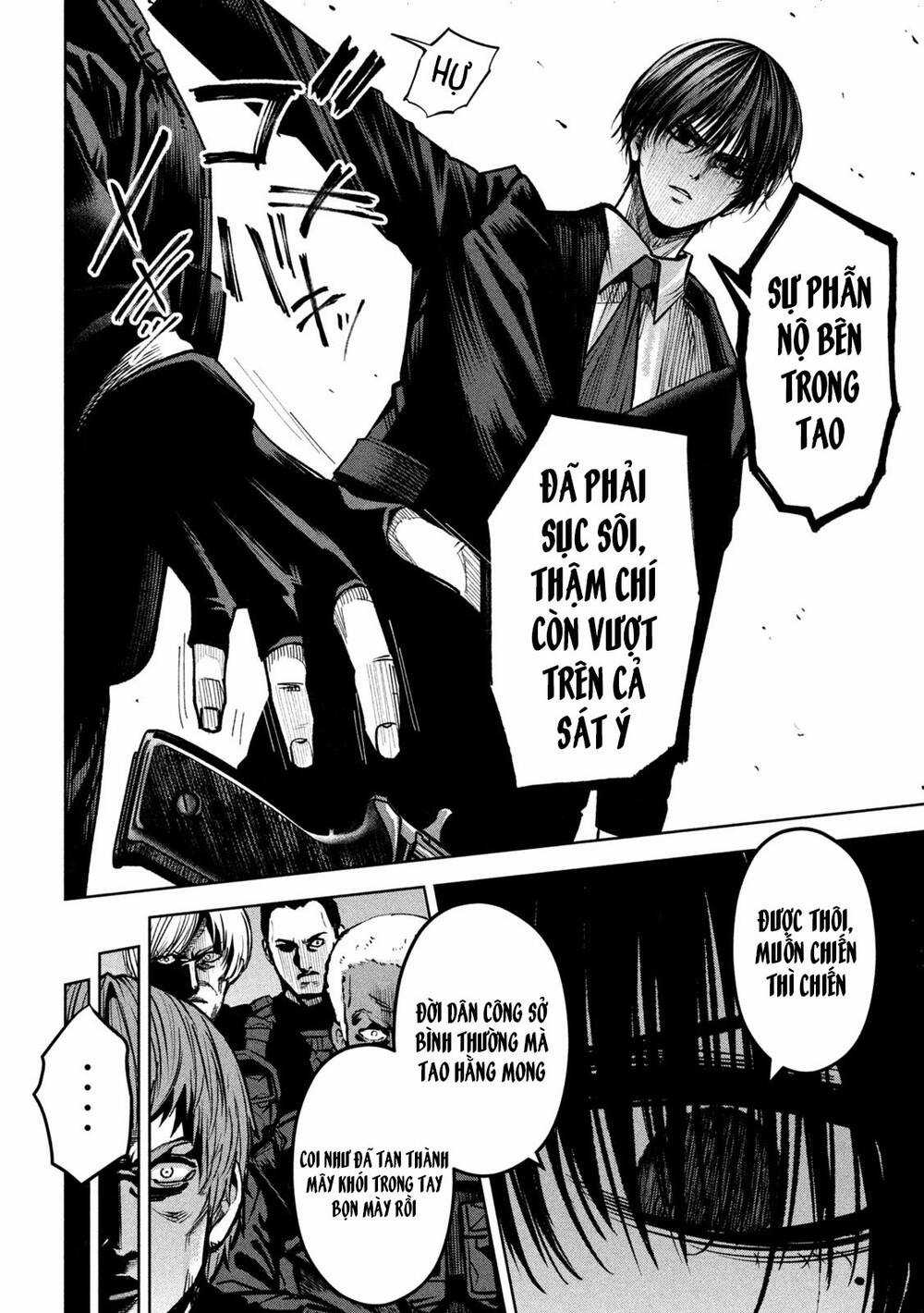 Sát Đạo - Chapter 32 - Trang 8