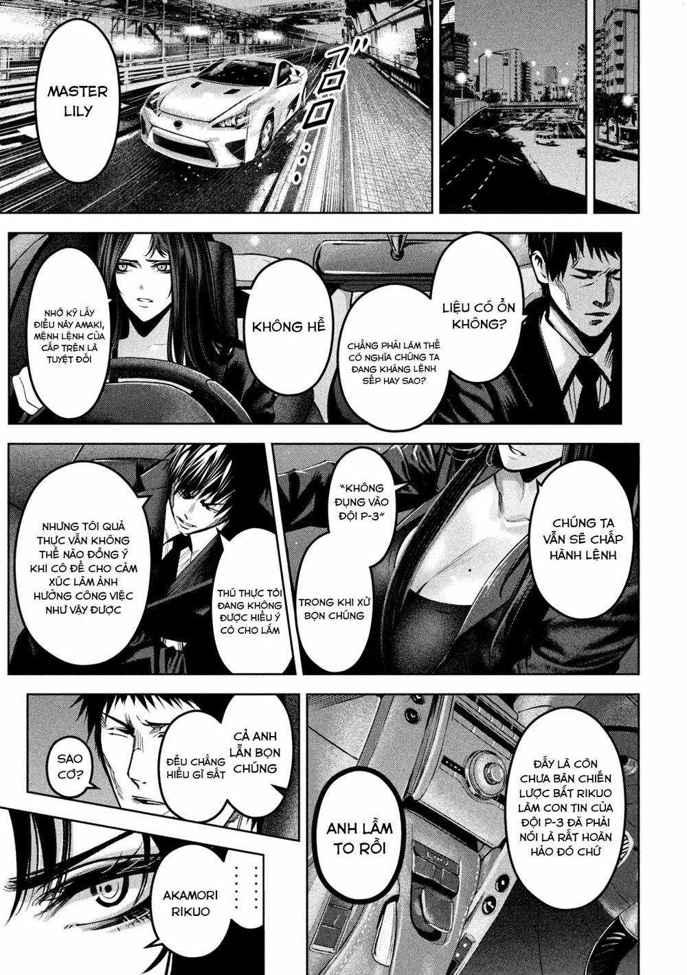 Sát Đạo - Chapter 32 - Trang 9