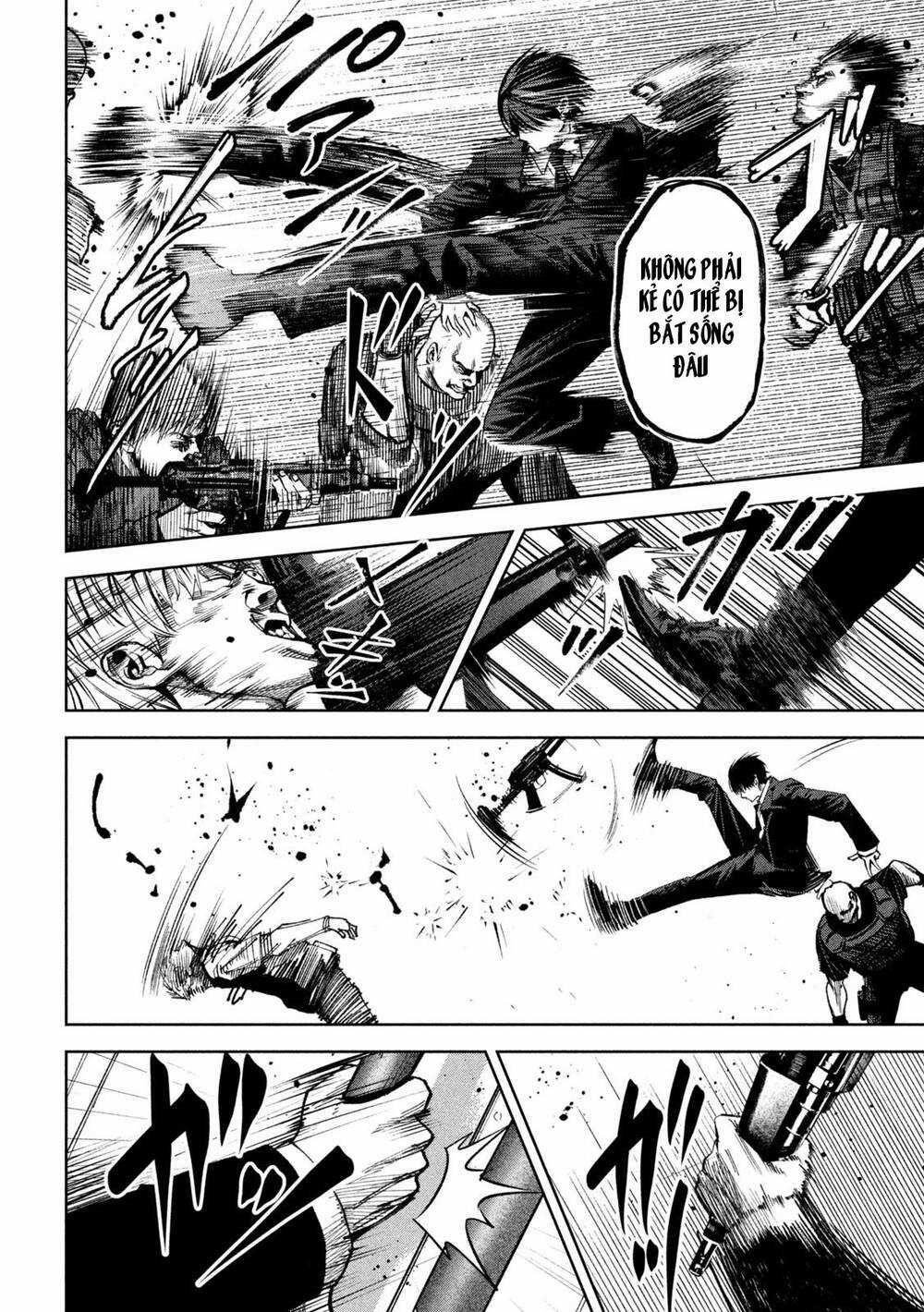 Sát Đạo - Chapter 32 - Trang 10