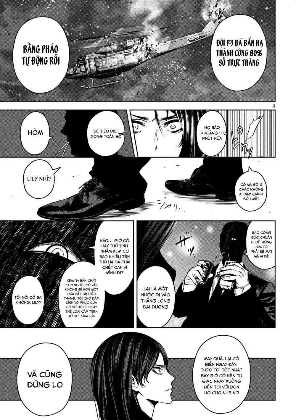 Sát Đạo - Chapter 33 - Trang 11