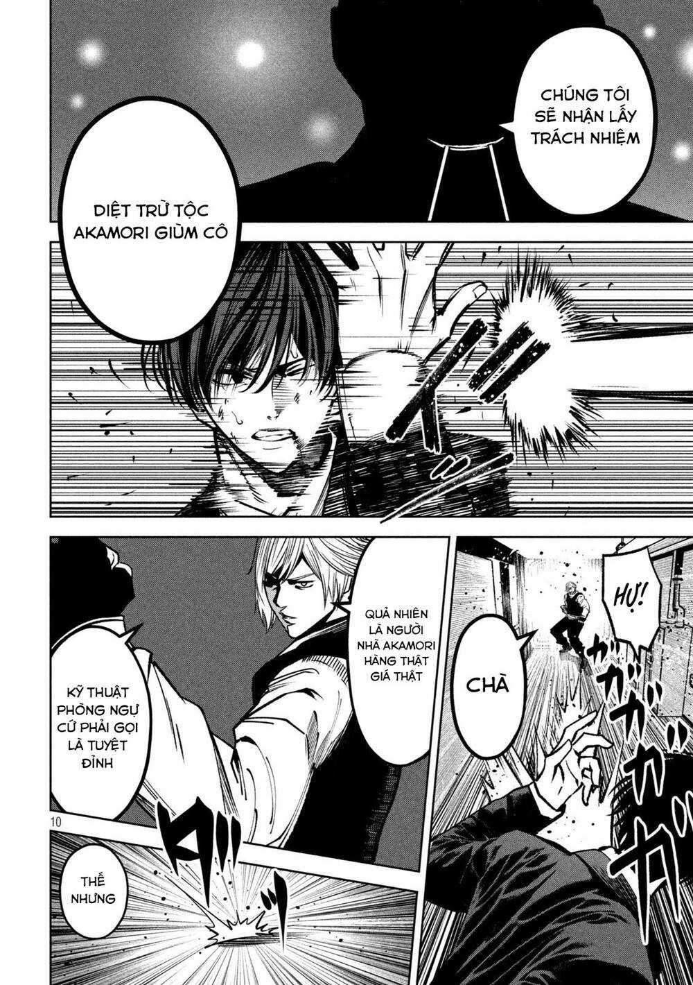 Sát Đạo - Chapter 33 - Trang 12