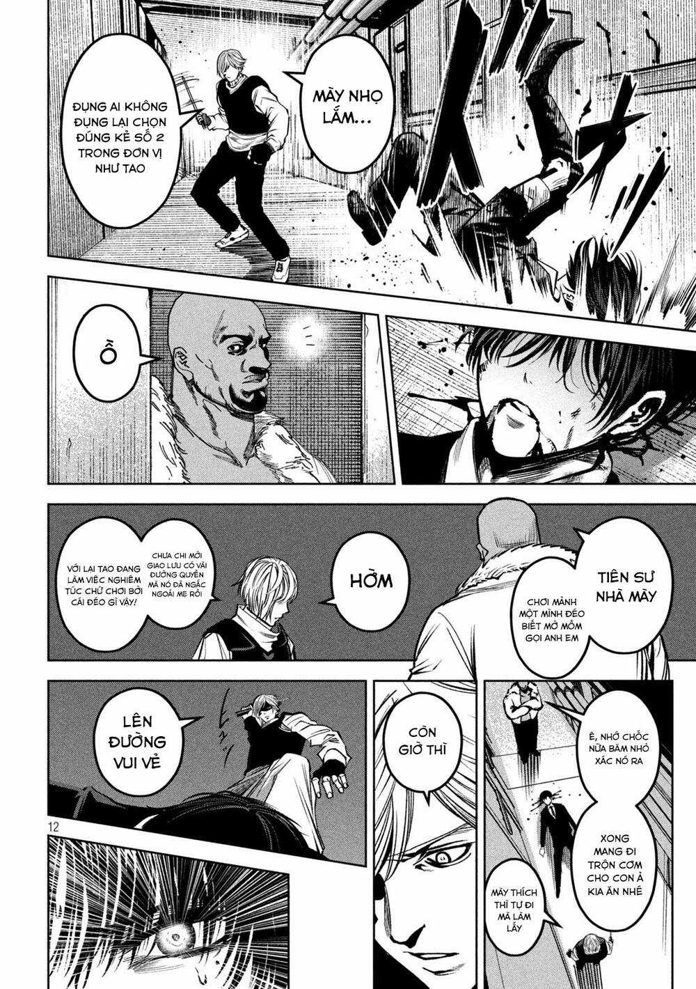 Sát Đạo - Chapter 33 - Trang 14