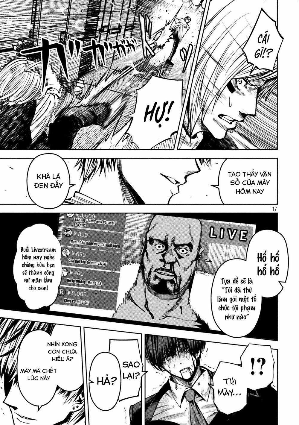 Sát Đạo - Chapter 33 - Trang 19