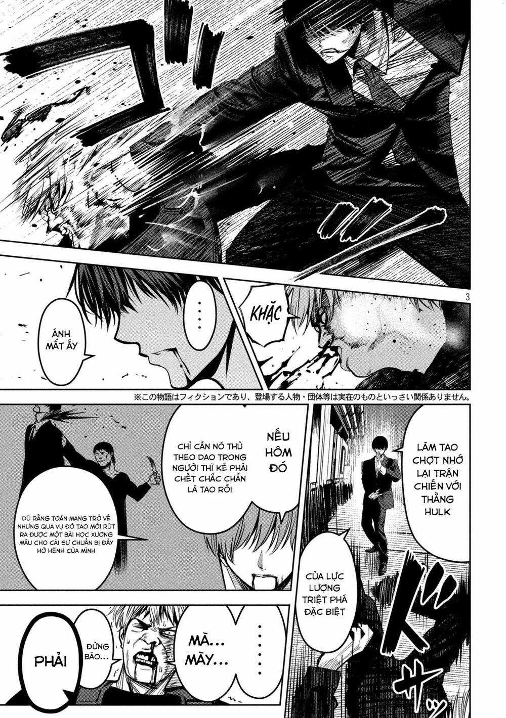 Sát Đạo - Chapter 33 - Trang 5