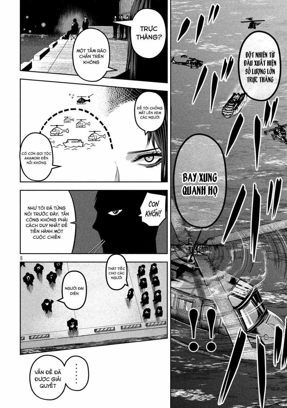 Sát Đạo - Chapter 33 - Trang 10