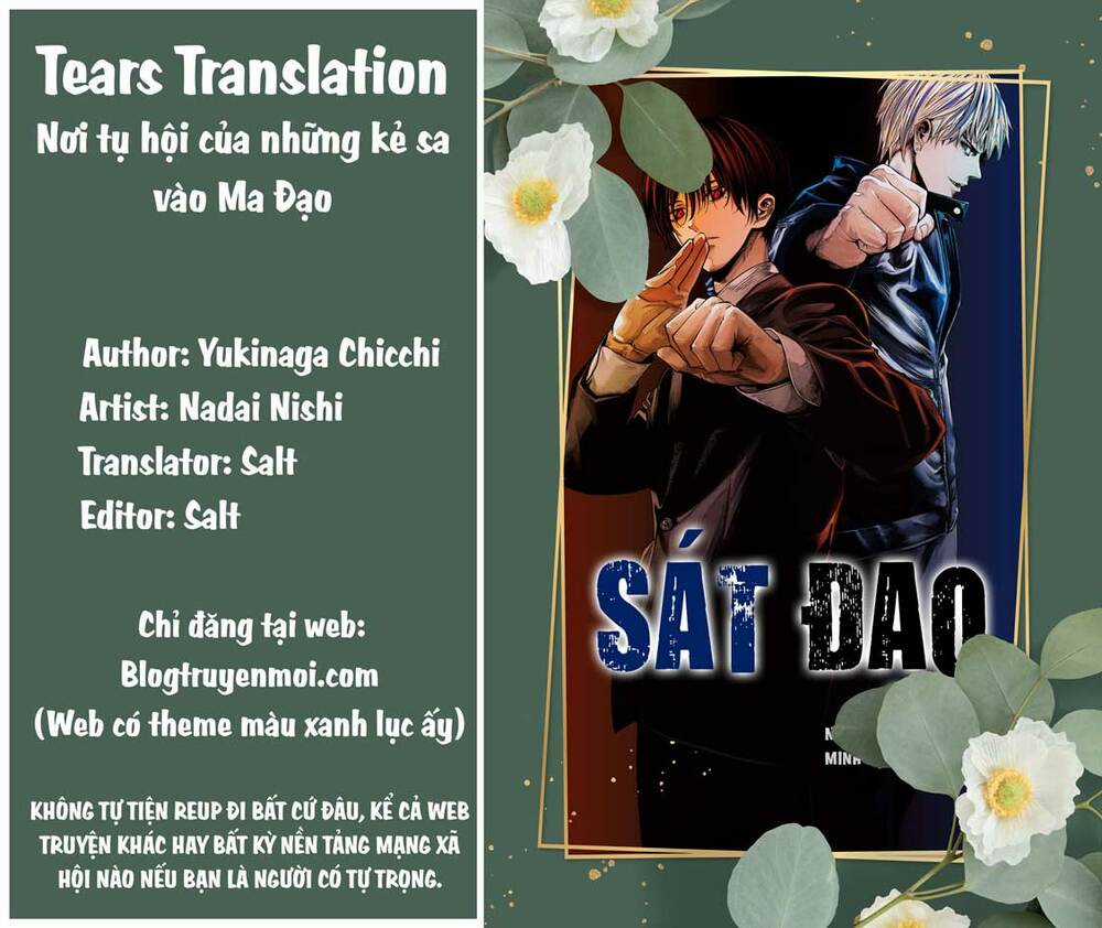Sát Đạo - Chapter 34 - Trang 1